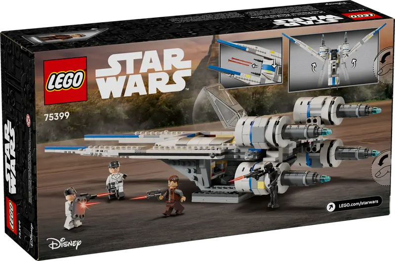 Chasseur stellaire rebelle U-wing (75399)
